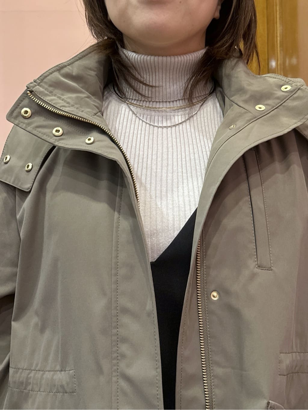 komatsuさんの「DRESSTERIOR｜◆【美人百花/モデル美香着用】コンフォートアイラインキャミワンピース」を使ったコーディネート