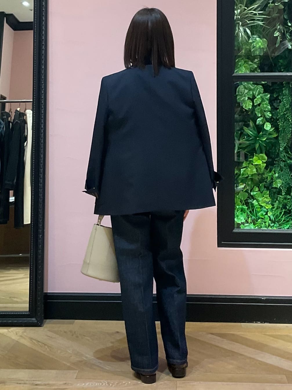 Hiwatashiさんの「DRESSTERIOR｜コンフォート ダブルブレザー」を使ったコーディネート
