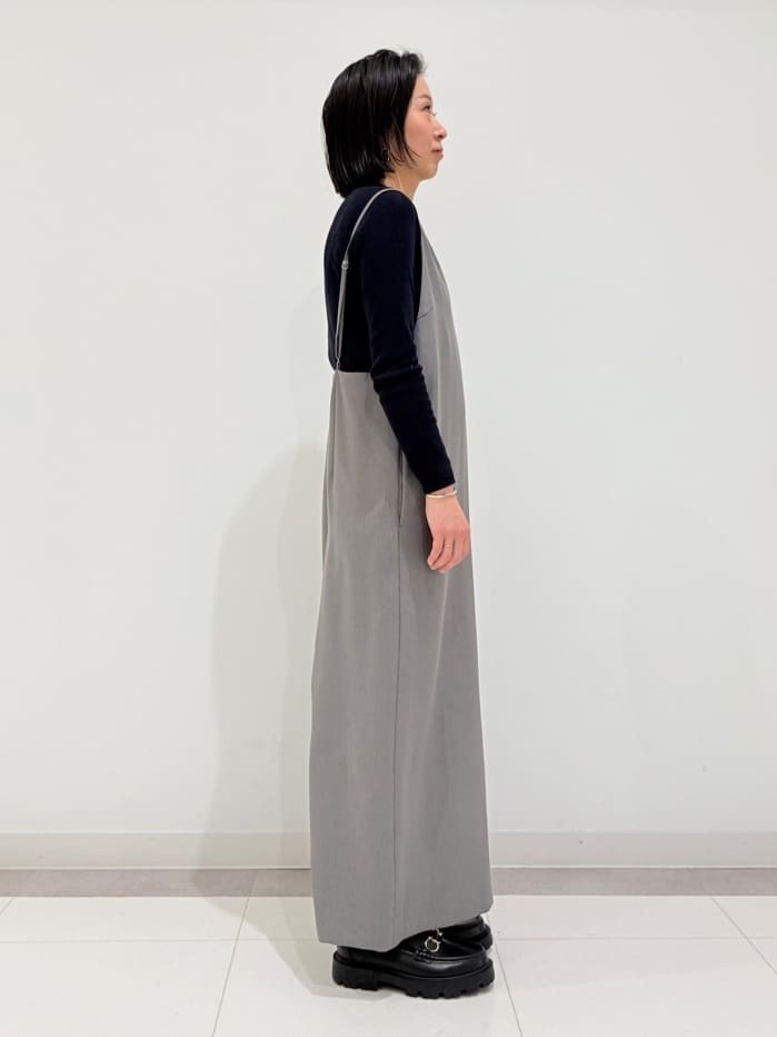 MIYAKAWAさんの「DRESSTERIOR｜ストレッチフルニードルニット」を使ったコーディネート
