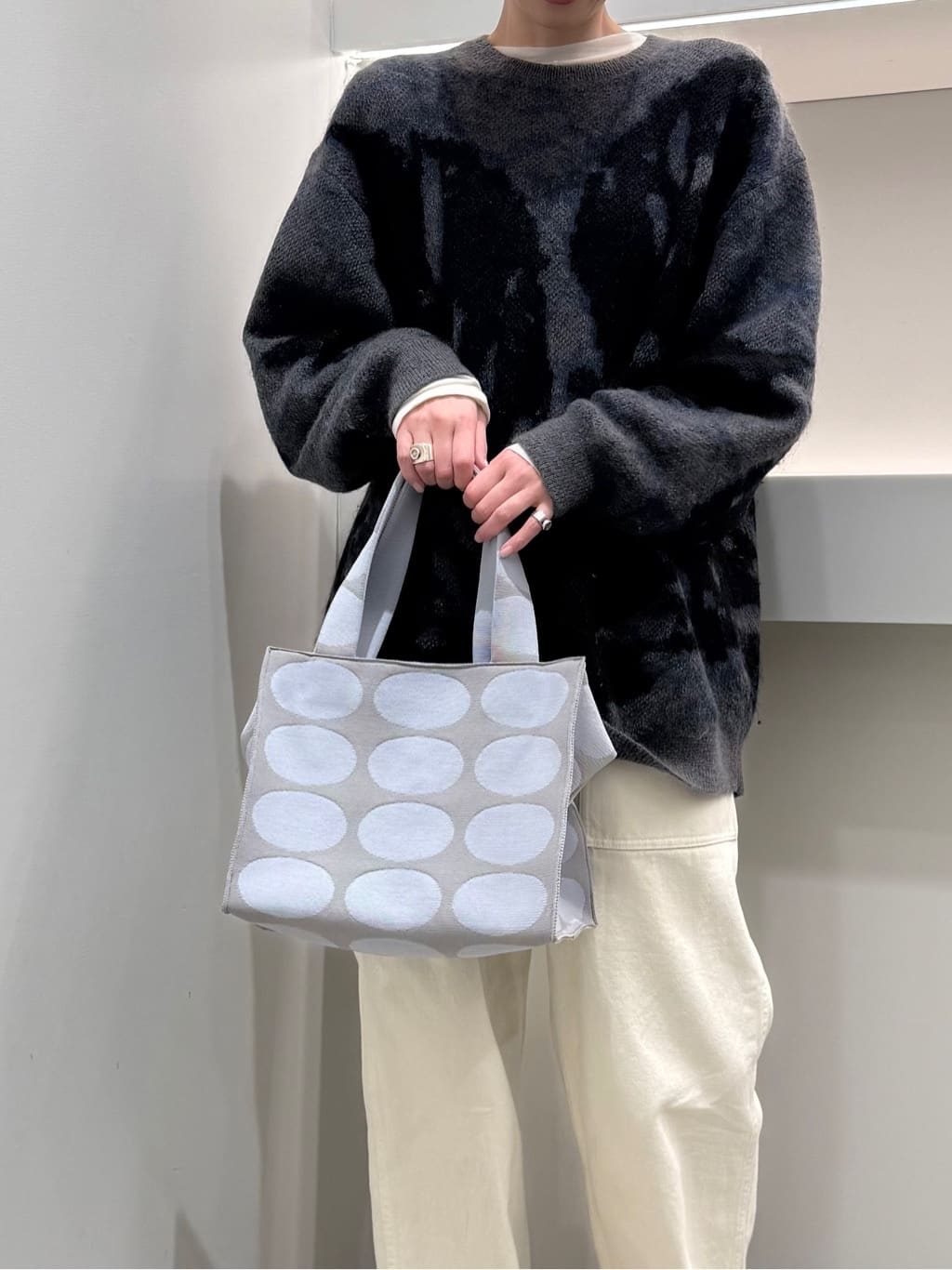 Kさんの「HIROKO HAYASHI｜TRICO（トリコ）トートバッグ」を使ったコーディネート