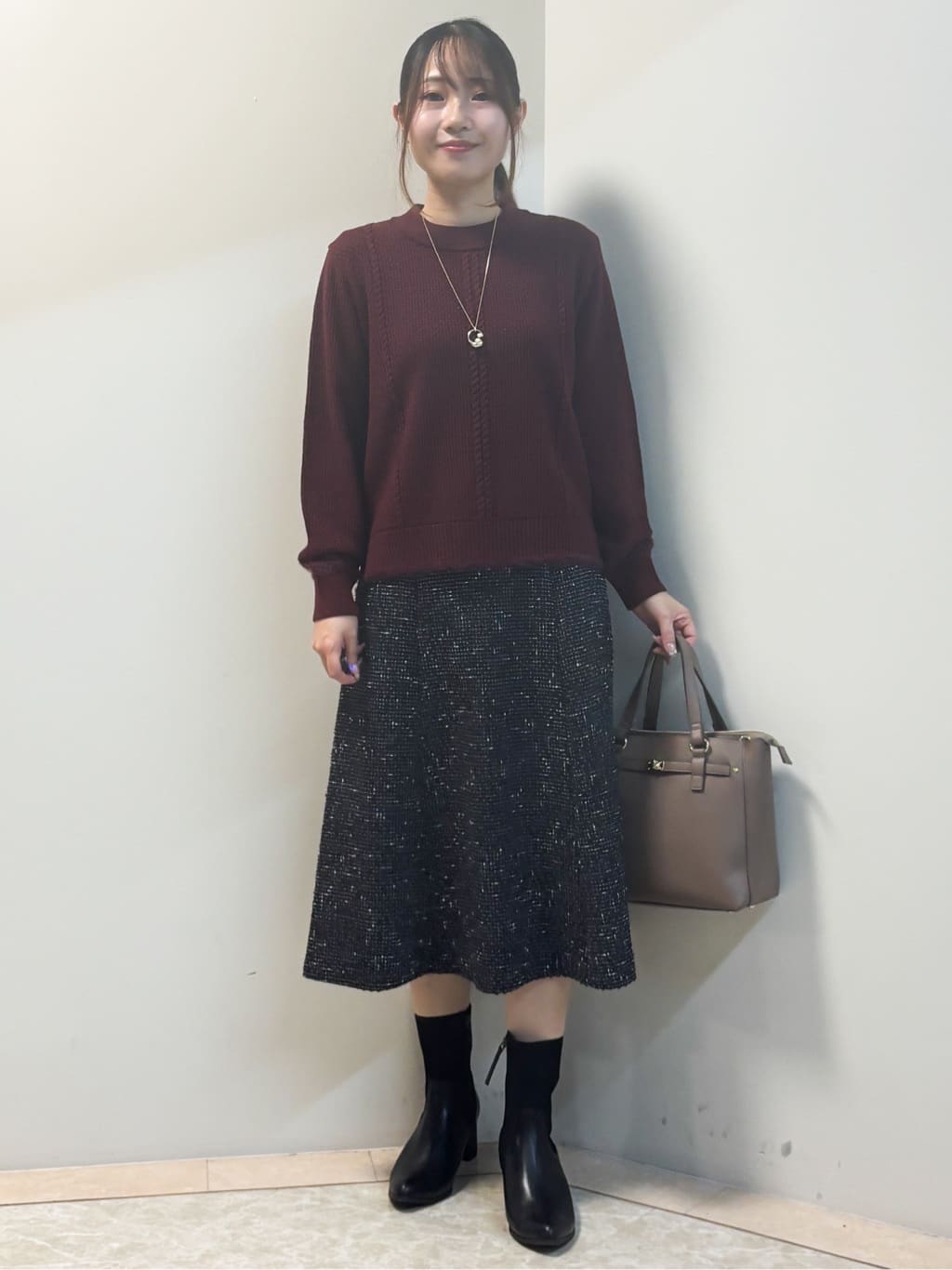 Sawaさんの「Reflect｜【すっきりシルエット】ショート丈ダウンコート」を使ったコーディネート