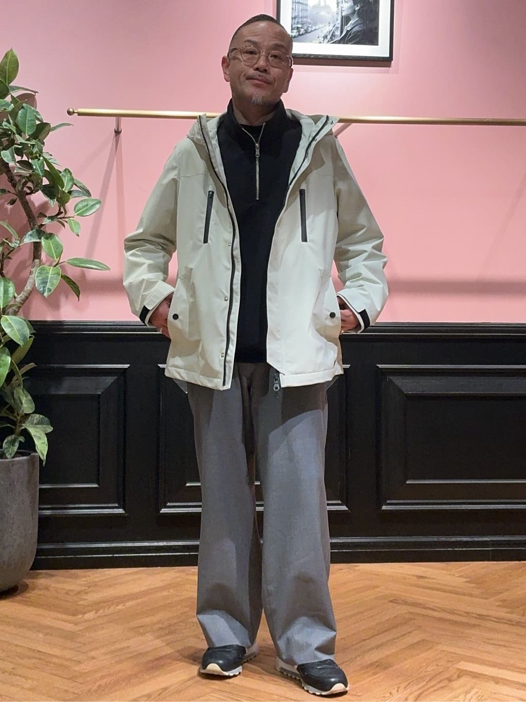torigoeさんの「DRESSTERIOR｜【防水/透湿素材/ウォッシャブル】ウォータープルーフ マウンテンパーカー」を使ったコーディネート