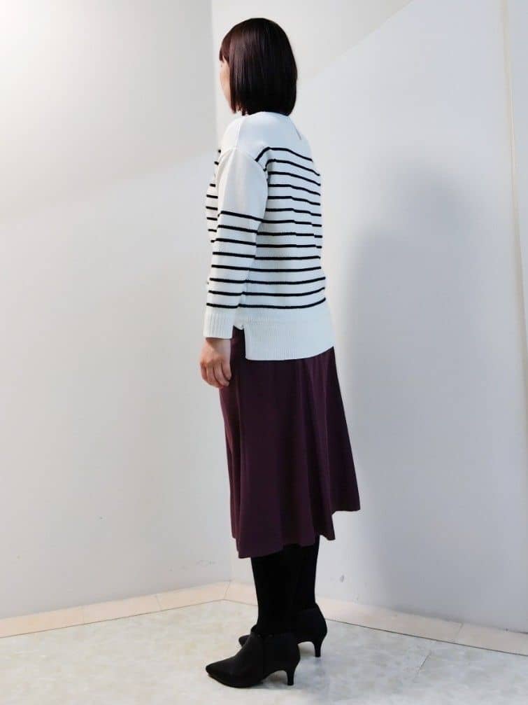 エリさんの「Reflect｜【すっきりシルエット】ショート丈ダウンコート」を使ったコーディネート