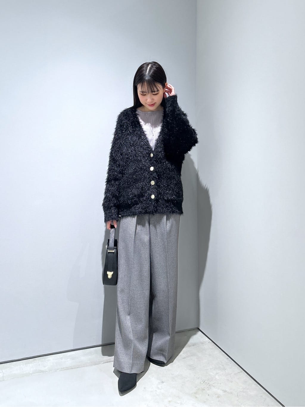 Renoさんの「INDIVI｜タッセルチェーンネックレス」を使ったコーディネート