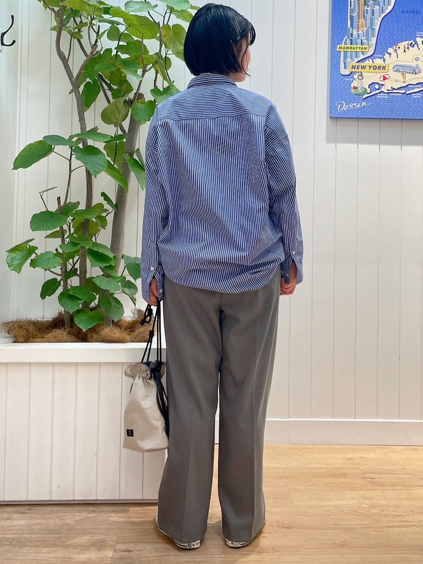 mikaさんの「Dessin｜【2WAY/洗える】中綿キルトコート」を使ったコーディネート
