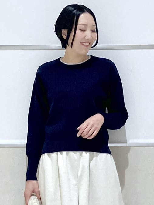 eriko さんの「Dessin｜【2WAY】フェイクムートンコート」を使ったコーディネート