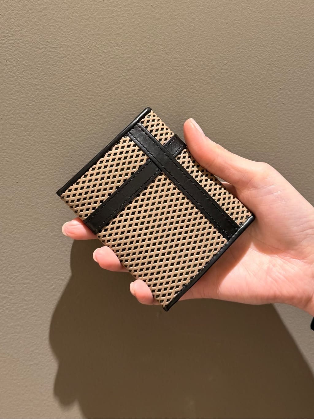 Kさんの「HIROKO HAYASHI｜PANIER（パニエ）薄型ミニ財布」を使ったコーディネート