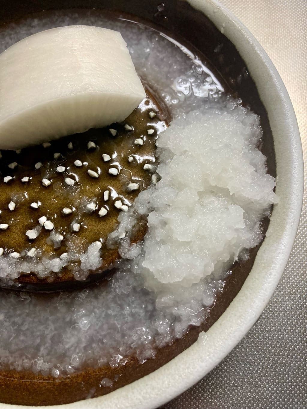 n.さんの「212 KITCHEN STORE｜もとしげ おろし器 小 白マット」を使ったコーディネート