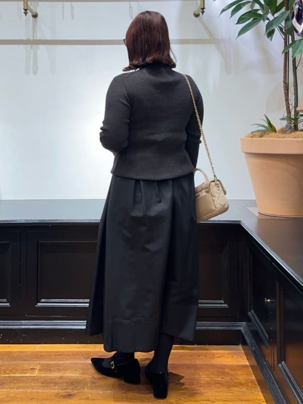 Asamiさんの「DRESSTERIOR｜キルテッドショルダーバッグ」を使ったコーディネート