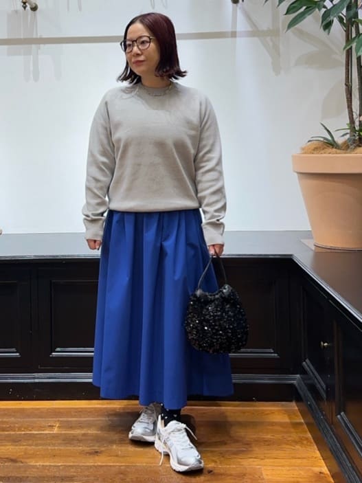 Asamiさんの「DRESSTERIOR｜【ウォッシャブル/撥水素材】撥水ツイル マウンテンパーカー」を使ったコーディネート