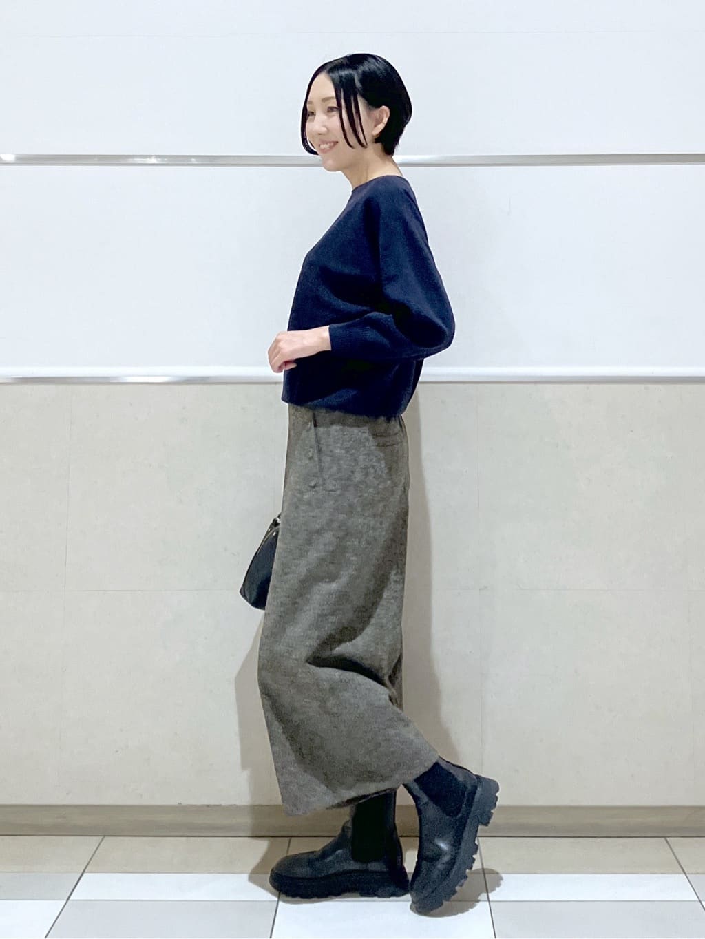 eriko さんの「Dessin｜【2WAY】フェイクムートンコート」を使ったコーディネート