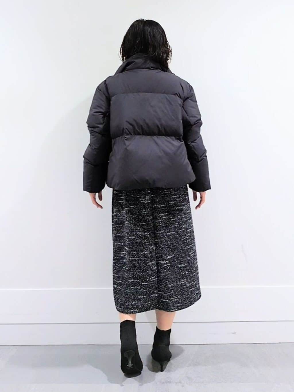 ミズタさんの「UNTITLED｜【トレンド/撥水機能/防寒】ショートダウンコート」を使ったコーディネート