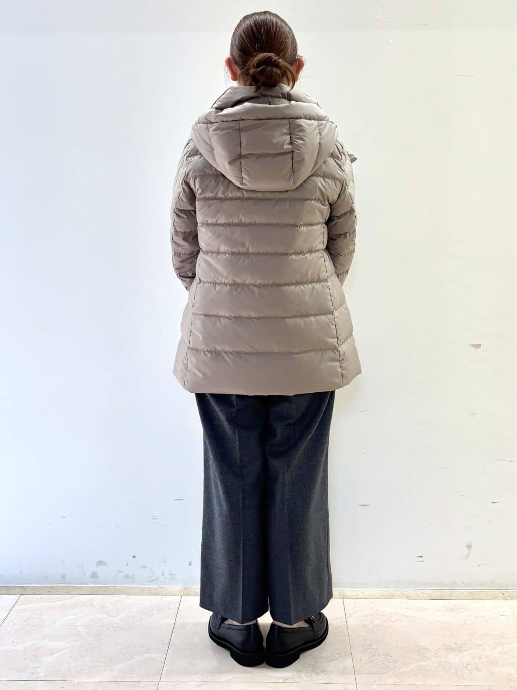 Satoさんの「Reflect｜【SS-4Lサイズ】フーデッドミドルダウンコート」を使ったコーディネート