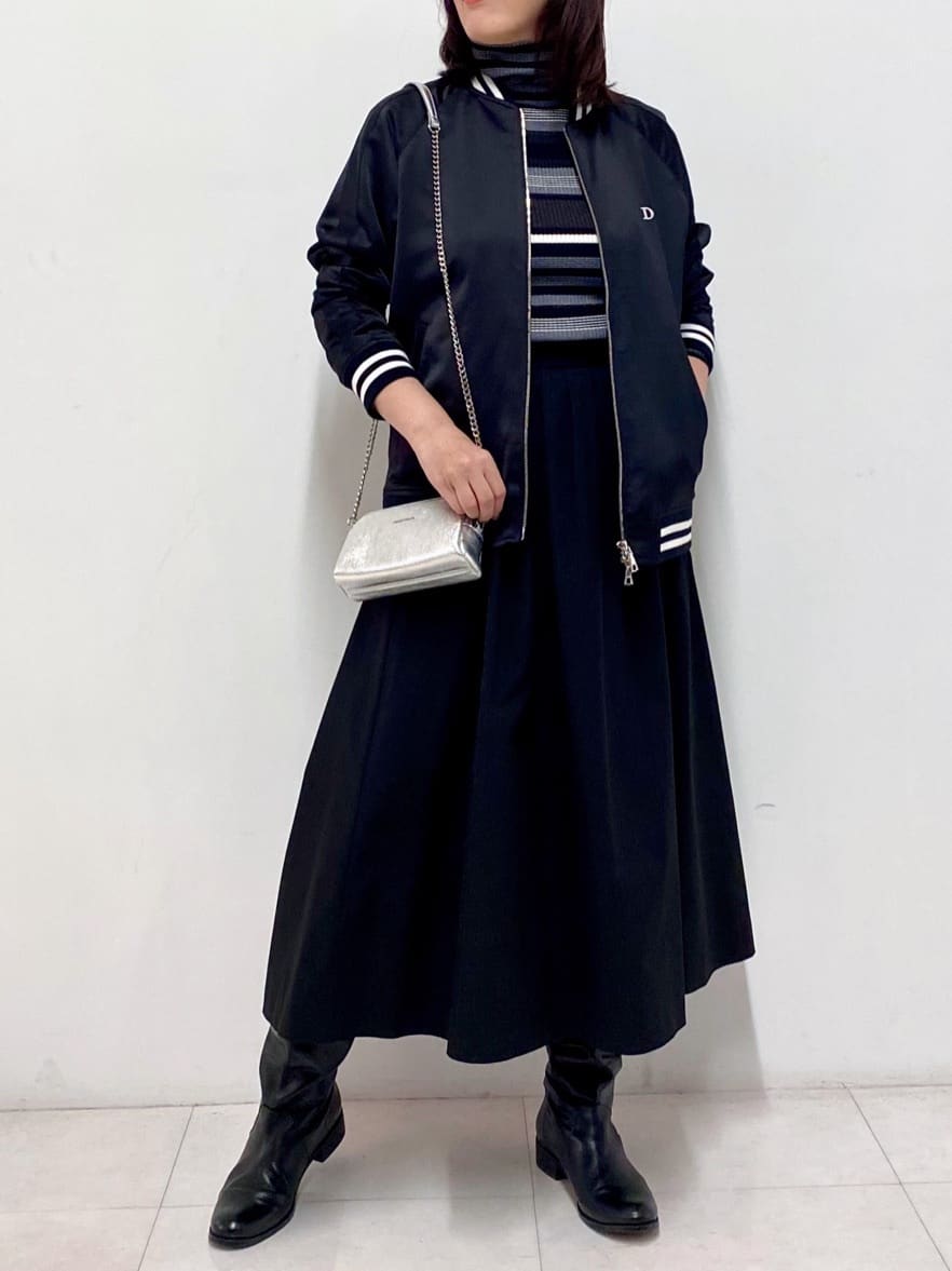 Sawaguchiさんの「DRESSTERIOR｜【MonoMax4月号掲載】ピストルラビット スカジャン」を使ったコーディネート