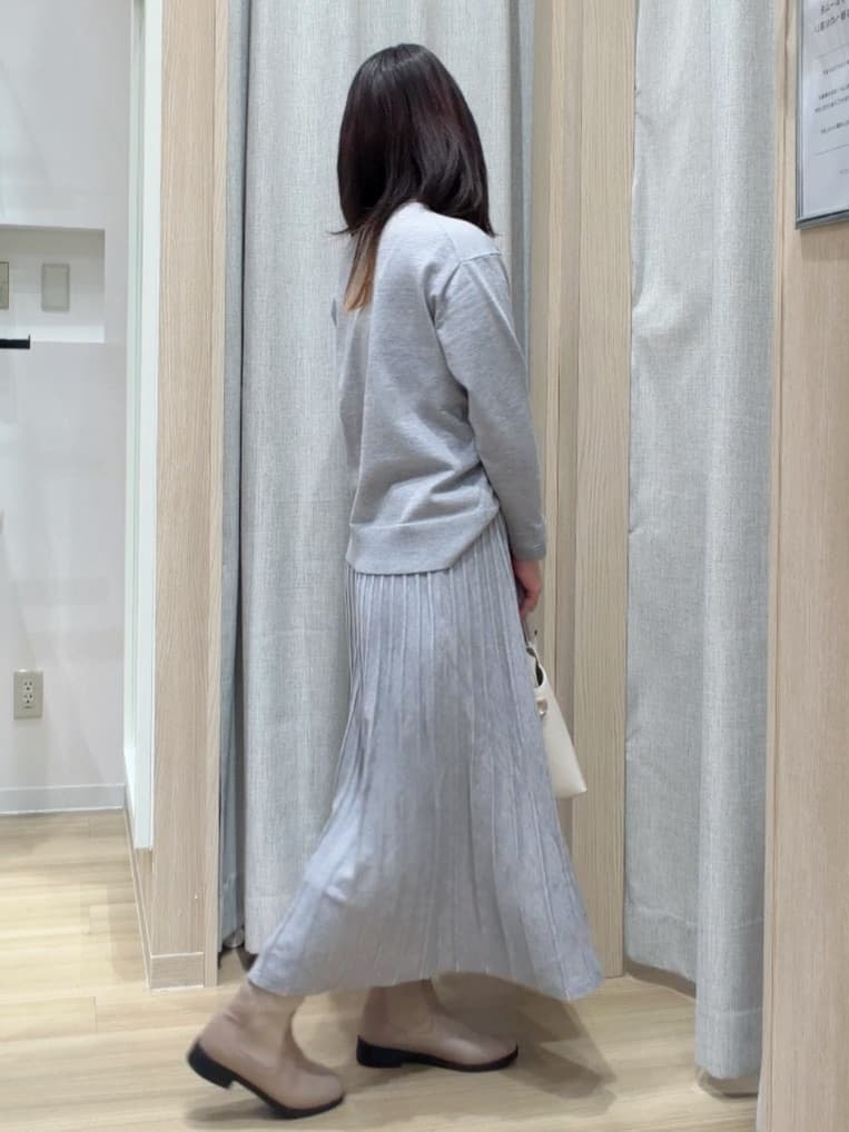 Fumikaさんの「grove｜【ウール混】軽やかに羽織れるショートコート」を使ったコーディネート