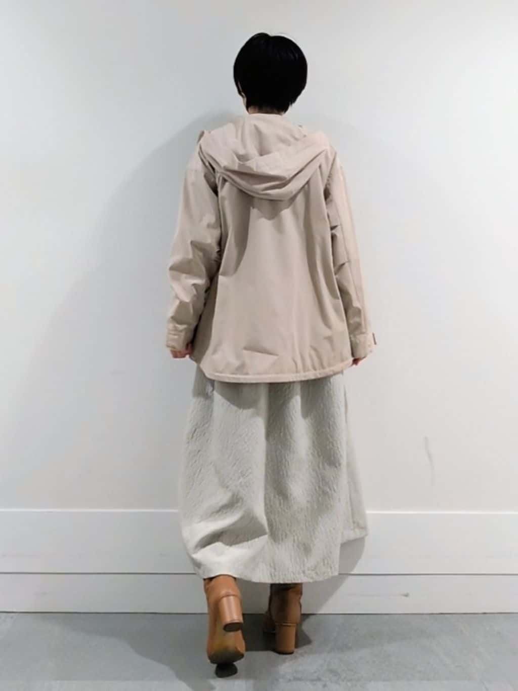 ミズタさんの「UNTITLED｜【洗える/はっ水】リラクシーマウンテンパーカー」を使ったコーディネート