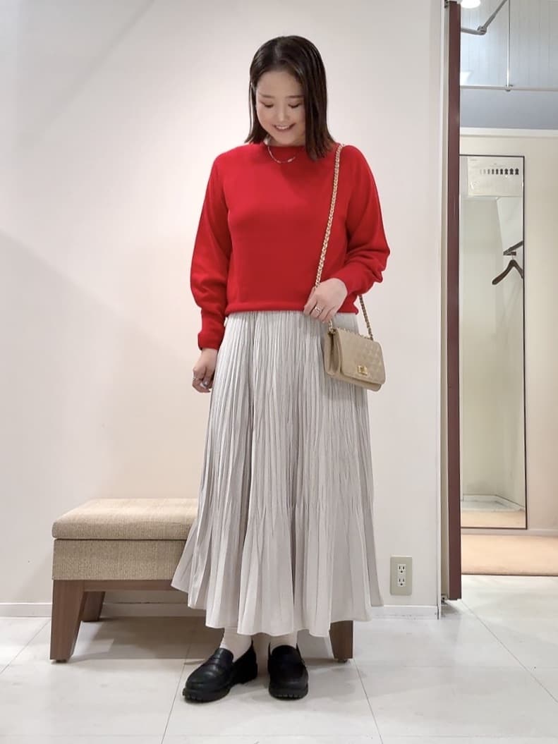YUIさんの「UNTITLED｜【ミディ丈/軽やか】セミラグランリバー コート」を使ったコーディネート