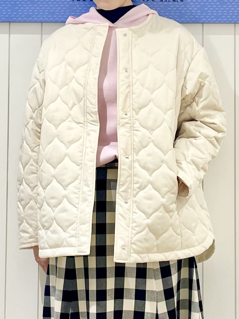 uwatokoさんの「Dessin｜【洗える／体型カバー】ちょうどいいニットパーカ」を使ったコーディネート