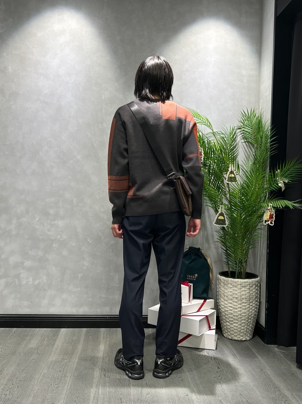 ruiさんの「TAKEO KIKUCHI｜【360&deg;ストレッチ／セットアップ対応】None Of Stress ジャケット」を使ったコーディネート