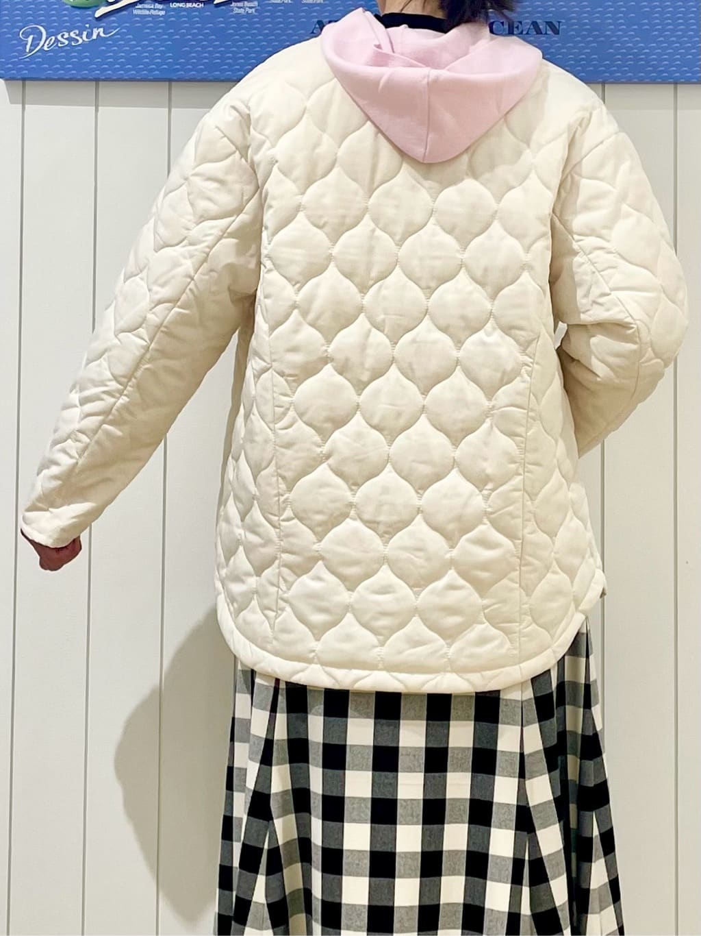 uwatokoさんの「Dessin｜【洗える／体型カバー】ちょうどいいニットパーカ」を使ったコーディネート