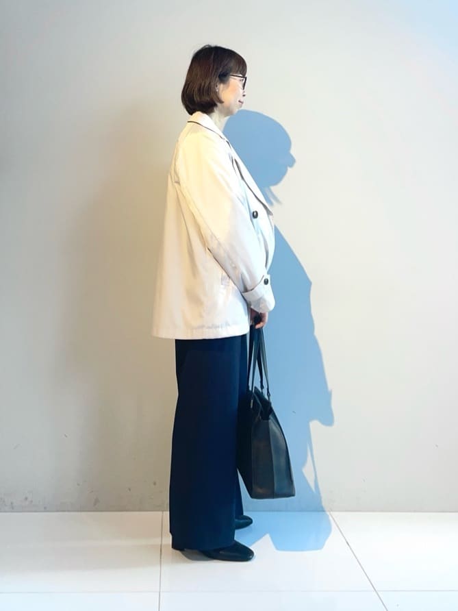 murayamaさんの「INDIVI｜【洗える／UVケア】レイヤード風デザイントップス」を使ったコーディネート