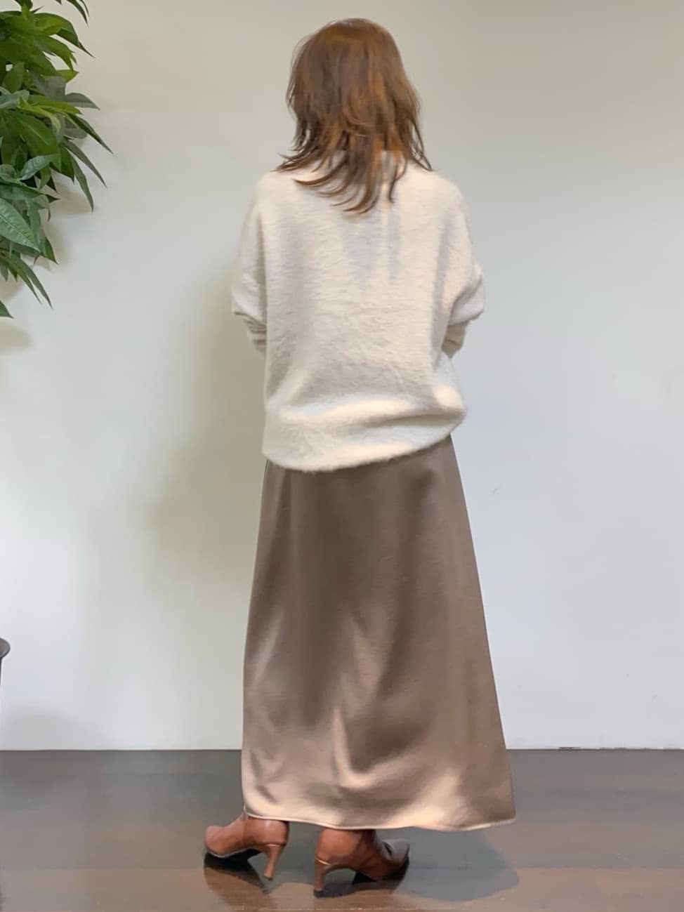 tomoさんの「UNTITLED｜コットンキャミソール」を使ったコーディネート