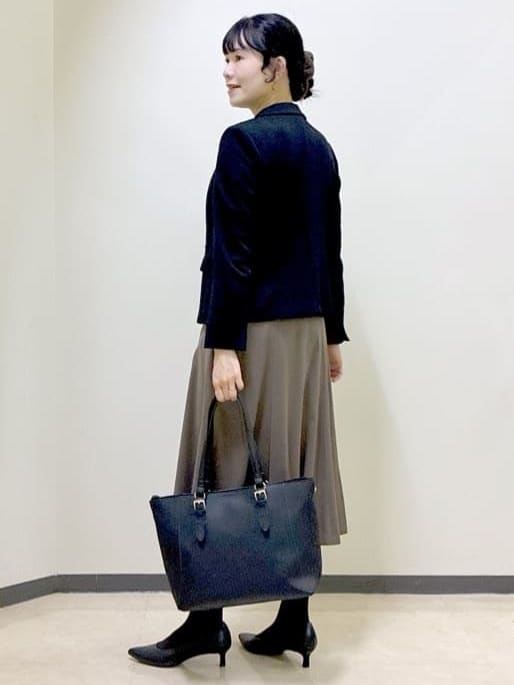  beni_gingerさんの「Reflect｜【SS-4Lサイズ】匠ジャケット／ベーシックテーラード／WEB先行カラーあり」を使ったコーディネート
