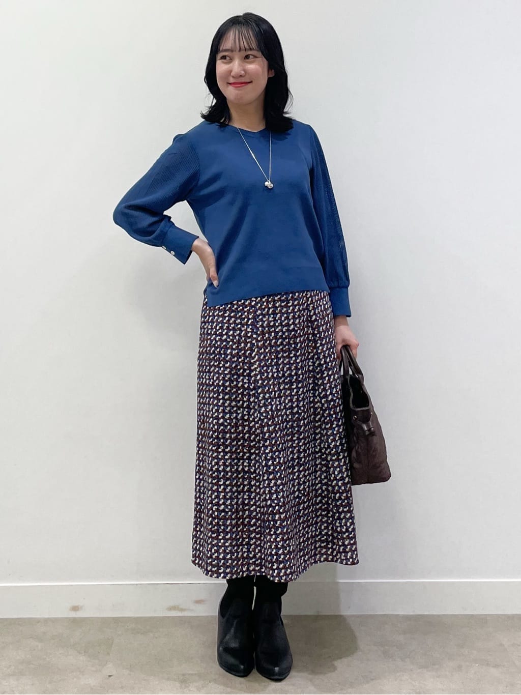yukariさんの「Reflect｜【ライトアウター／ゆったり羽織れる／気軽な羽織りに◎】ライトブルゾン」を使ったコーディネート