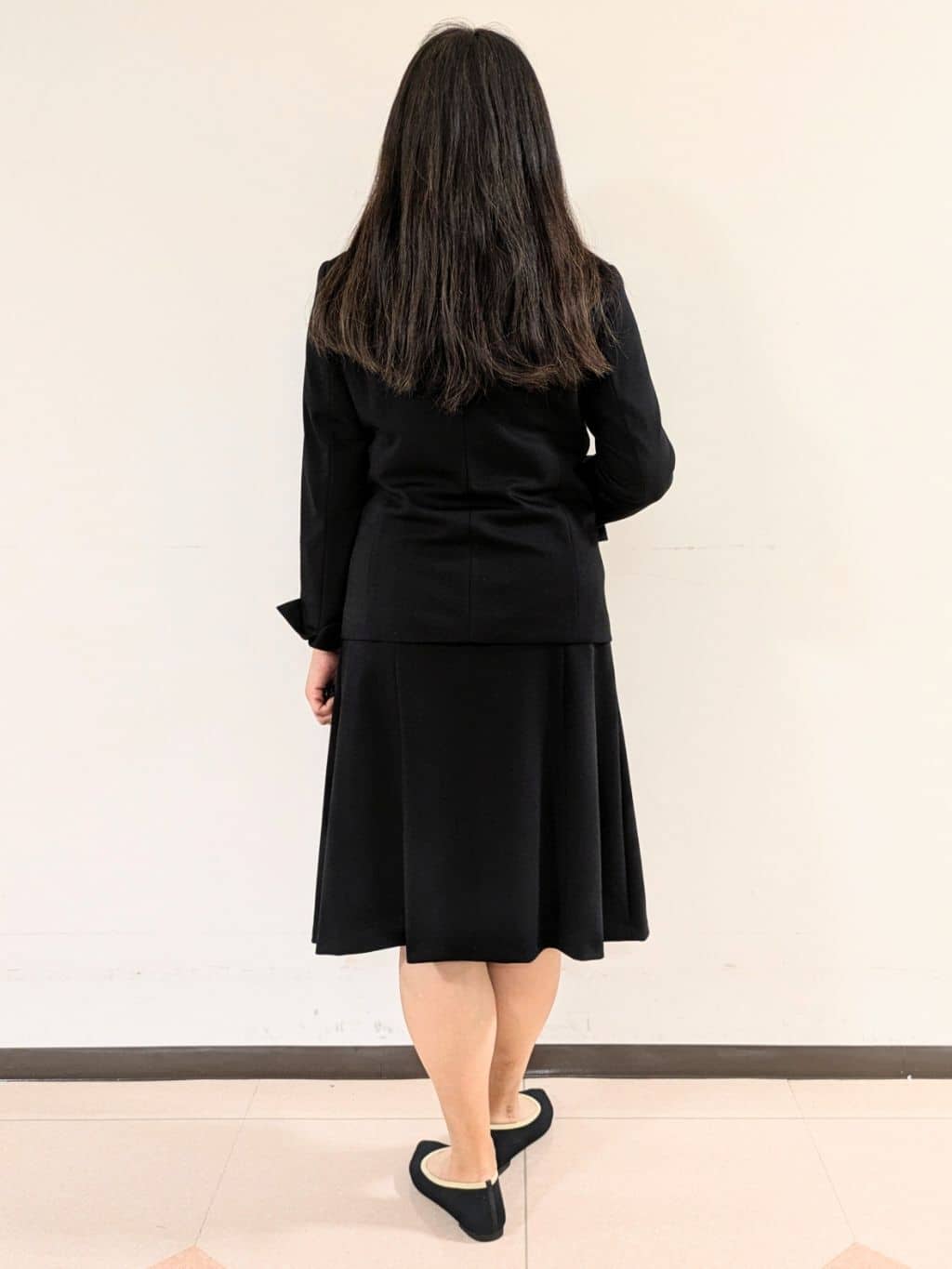 ともさんの「UNTITLED｜【洗えるスーツ／ストレッチ】ウール混ジャージ テーラードジャケット」を使ったコーディネート