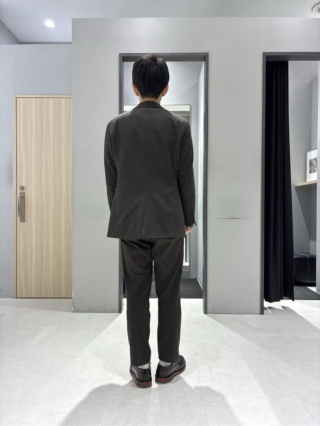 わいずみさんの「TAKEO KIKUCHI｜【None Of Stress】アクティブジャージ 千鳥 ジャケット」を使ったコーディネート