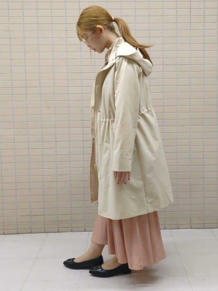 ひまりさんの「Reflect｜【3WAY／しっかり収納／インナーバッグ入り／ショルダー付き】ナイロンバッグ」を使ったコーディネート