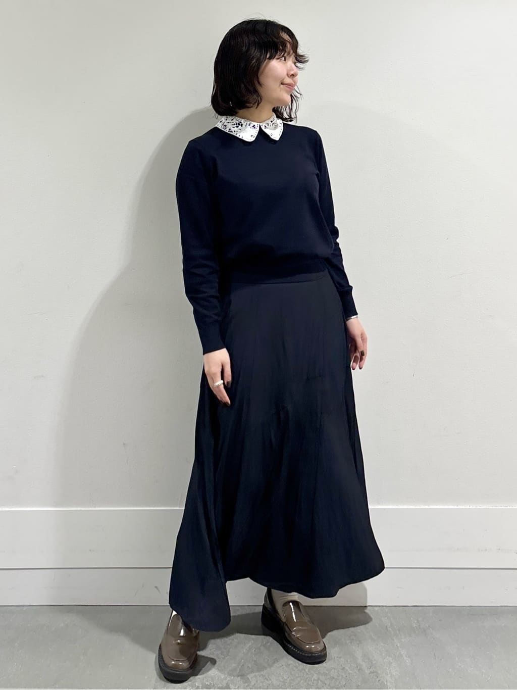 モエカさんの「UNTITLED｜」を使ったコーディネート