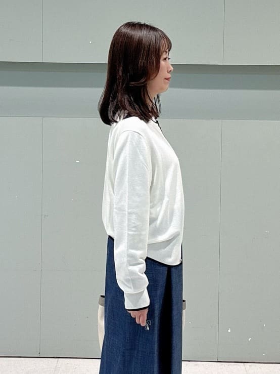makiさんの「UNTITLED｜【アンサンブル可/洗える】ウォームスパンニット」を使ったコーディネート