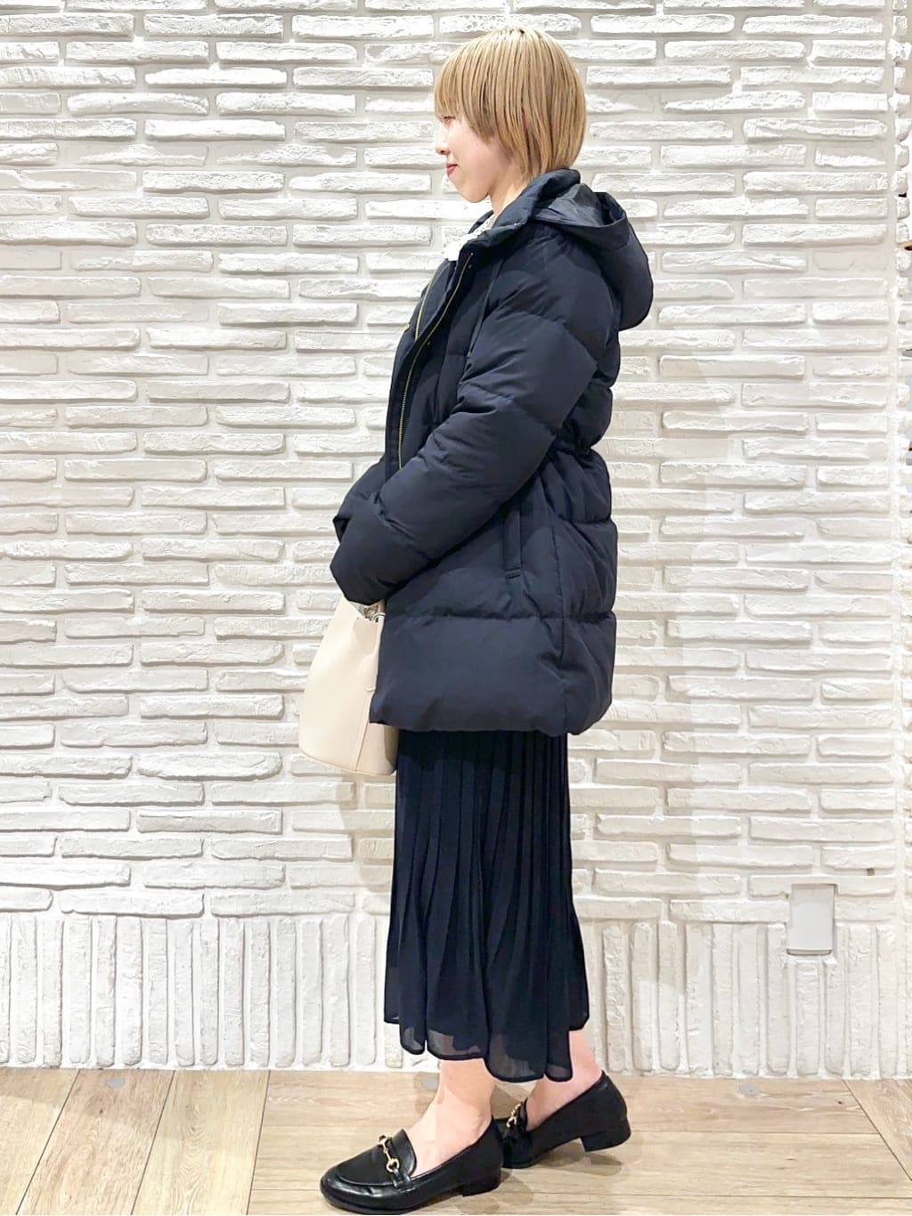 Hana...eさんの「index｜《通勤／セットアップ対応》ノーカラーツイードジャケット【洗濯機OK】」を使ったコーディネート
