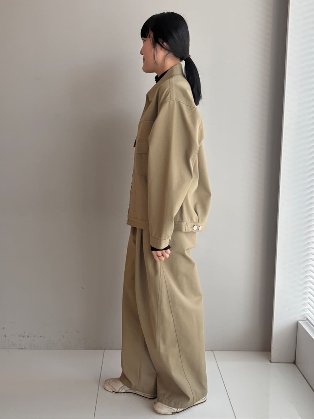 Akutagawaさんの「tk.TAKEO KIKUCHI｜【別注】Dickiesワークジャケット」を使ったコーディネート