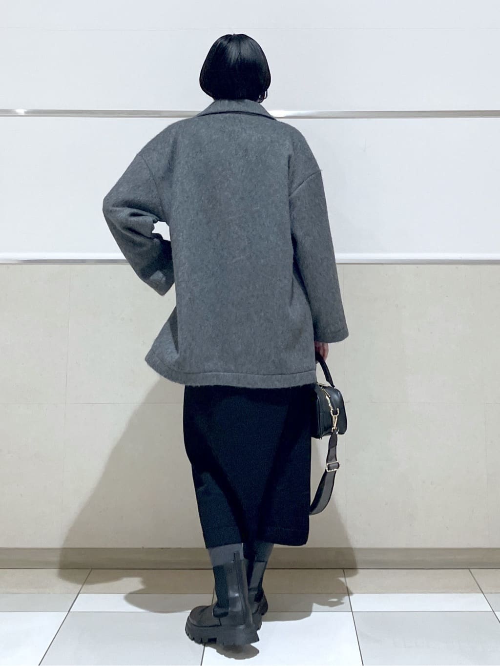 eriko さんの「Dessin｜シャギーコート」を使ったコーディネート