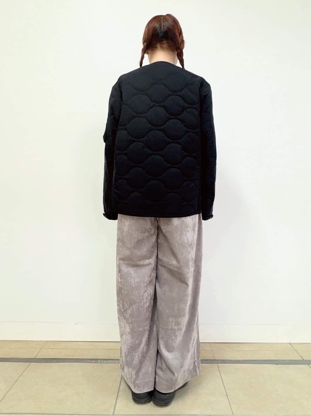 なかもとあきさんの「DRESSTERIOR｜◆キルティング ライナージャケット」を使ったコーディネート