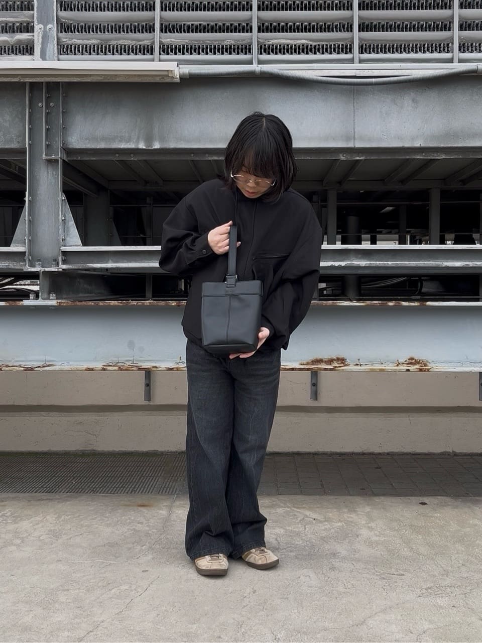 taigaさんの「tk.TAKEO KIKUCHI｜フライトジャケット」を使ったコーディネート