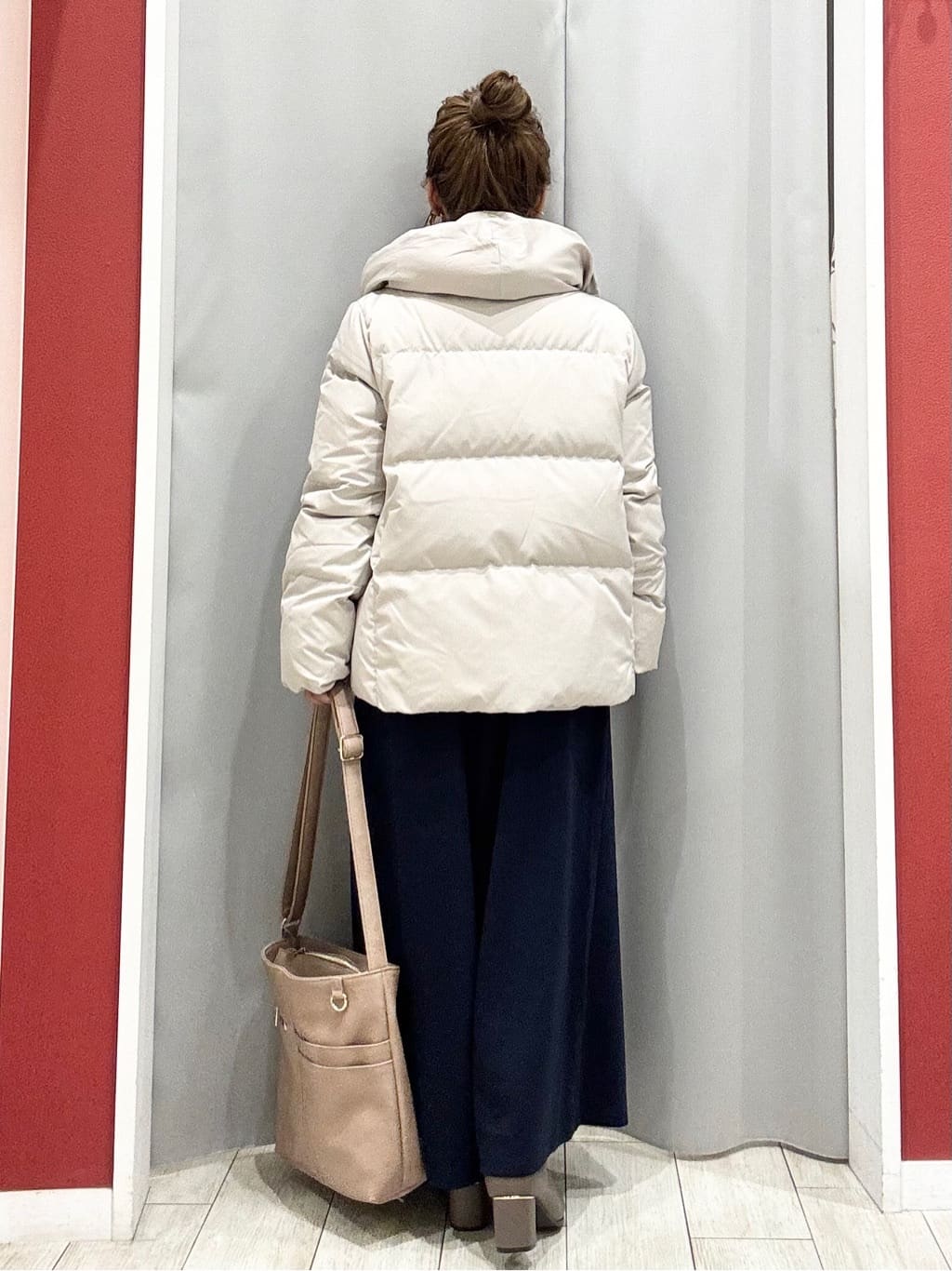 shioさんの「SHOO･LA･RUE｜【洗濯機可/S-LL】体型カバーにも ガウチョパンツ」を使ったコーディネート
