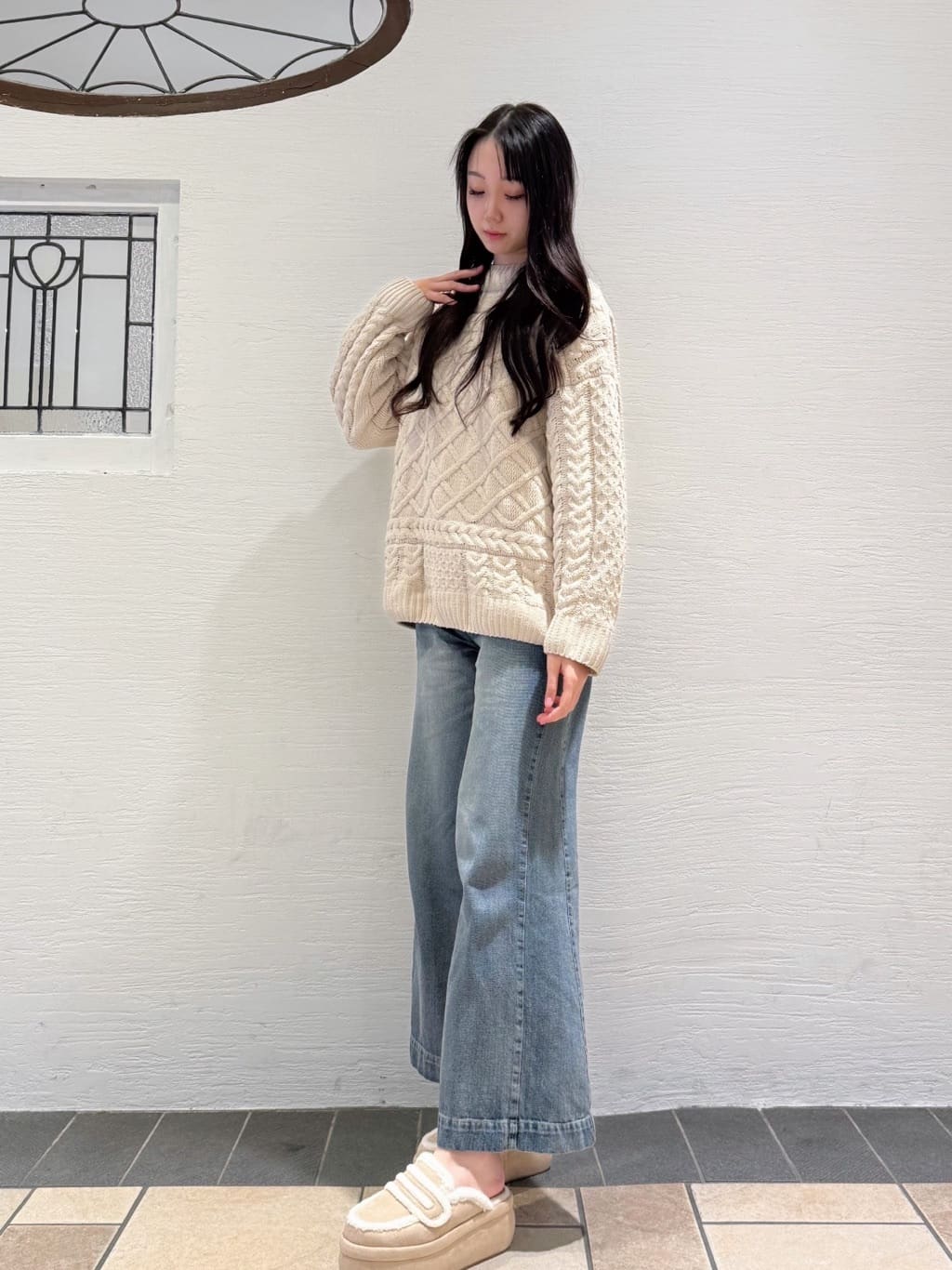 ゆいさんの「ESPERANZA｜ふわもこボアサボ」を使ったコーディネート