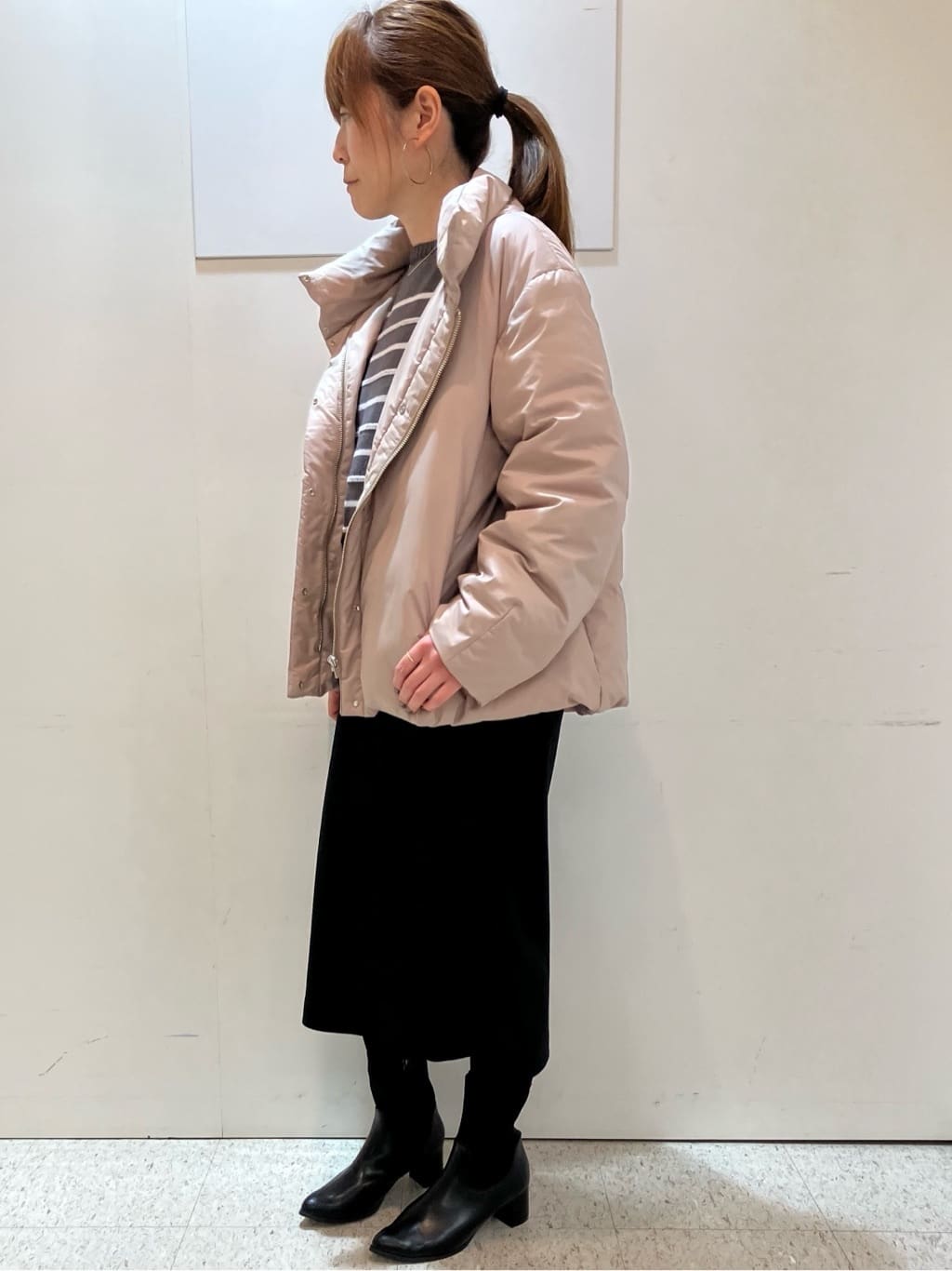 kozuさんの「Reflect｜【すっきりシルエット】ショート丈ダウンコート」を使ったコーディネート