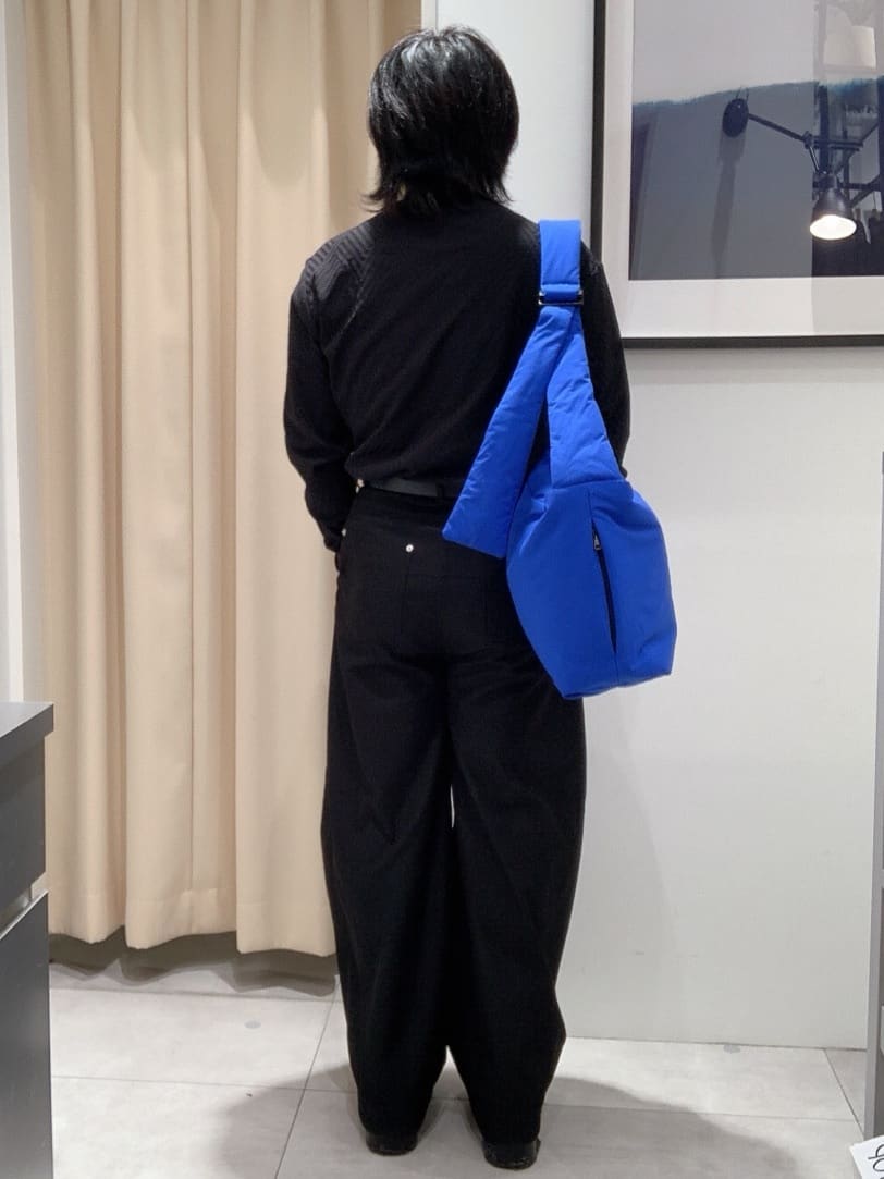 坂。さんの「THE SHOP TK｜【長く愛せる、定番ロンT】リンクスジャカード長袖Tシャツ」を使ったコーディネート