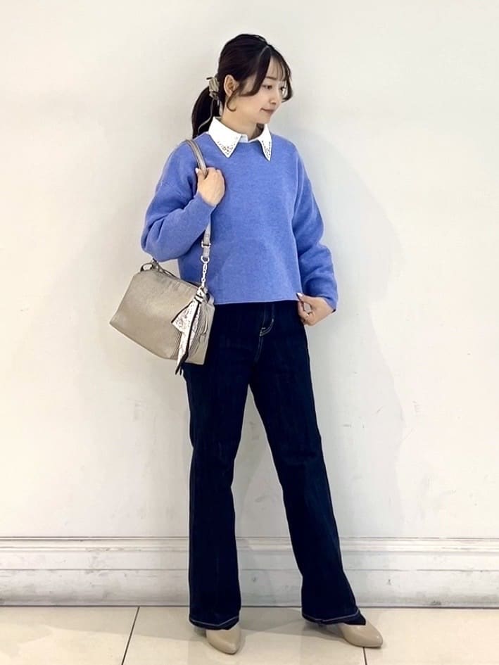 saito.さんの「grove｜【人間工学】つつまれフィットパンプス【入卒対応可】」を使ったコーディネート