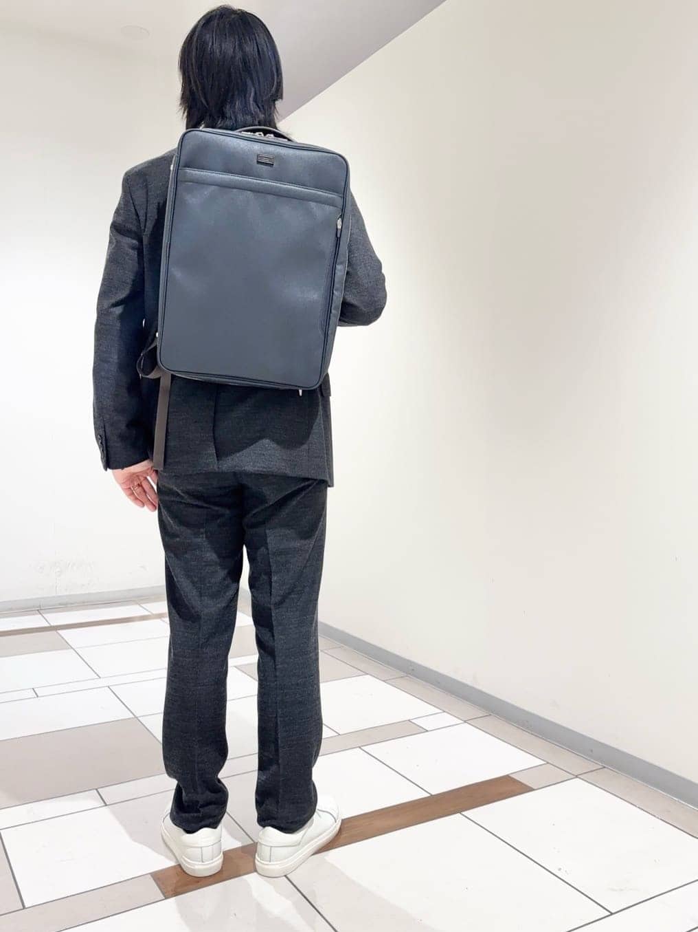 及川さんの「TAKEO KIKUCHI｜【Sサイズ～】ラッセルメッシュ ジャケット」を使ったコーディネート
