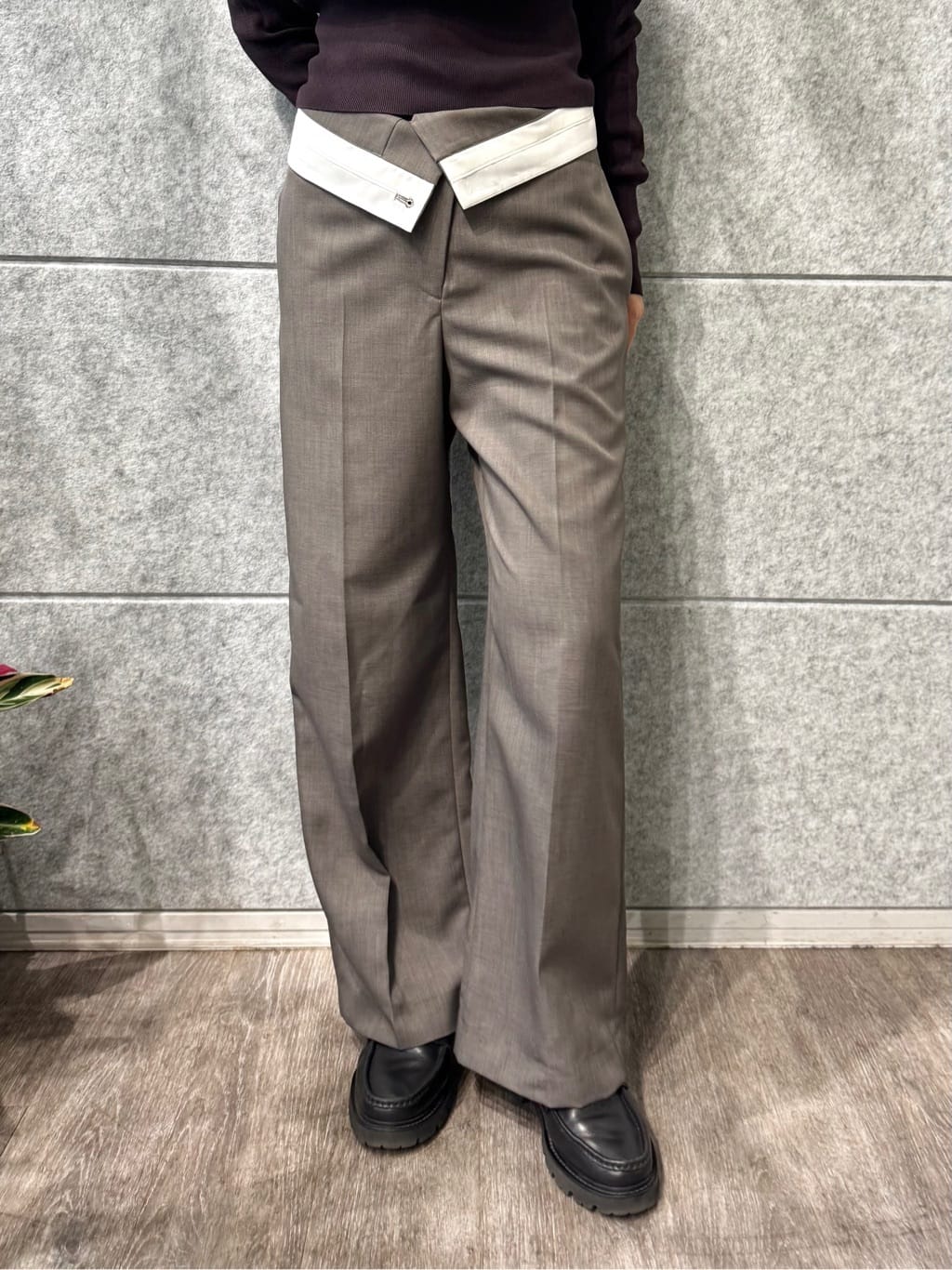 uchi__yamaさんの「CODE A｜whisper jersey top」を使ったコーディネート