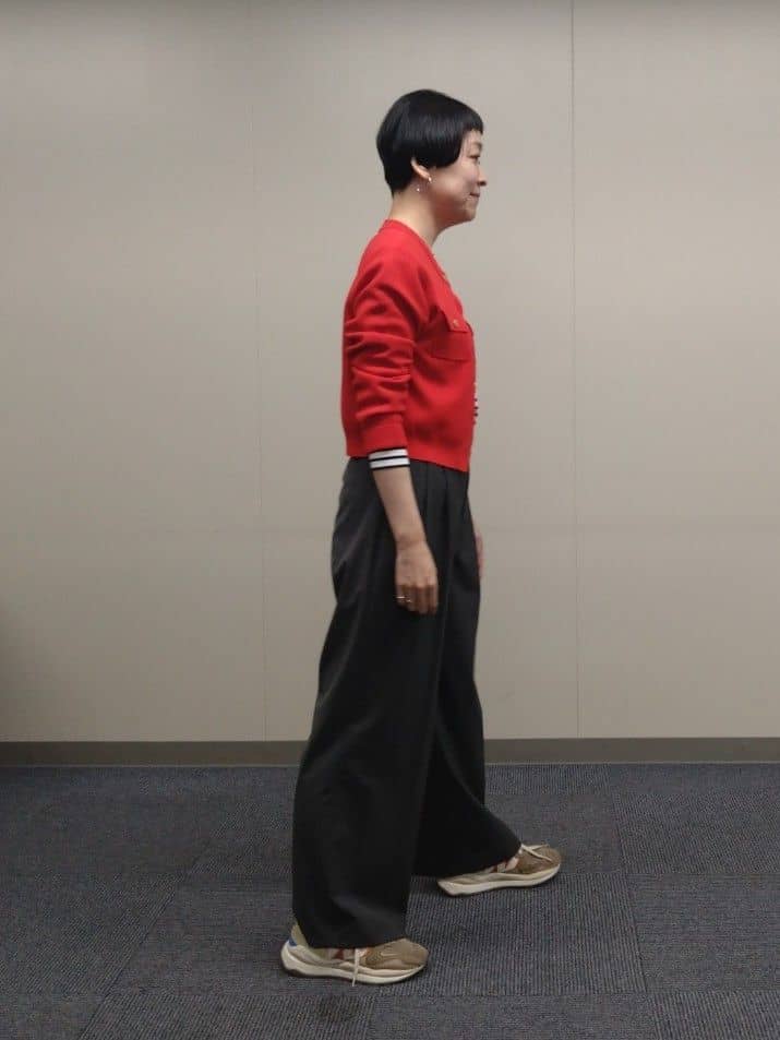 まちこさんの「UNTITLED｜【洗える/ジャケット風】ミラノリブカーディガン」を使ったコーディネート