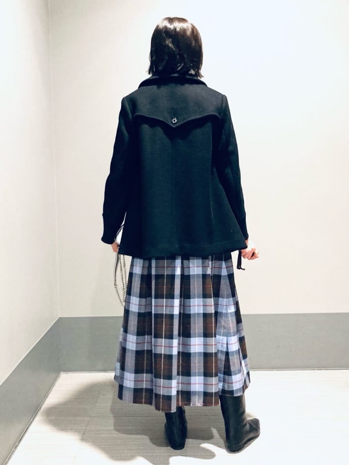 Furuさんの「DRESSTERIOR｜シルクブレンドメリノウールリブプルオーバー」を使ったコーディネート
