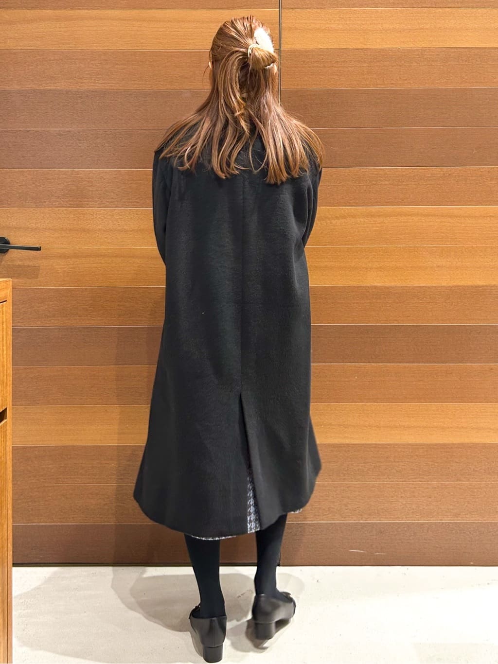 yumiさんの「OPAQUE.CLIP｜カシミヤブレンドウールチェスターコート」を使ったコーディネート