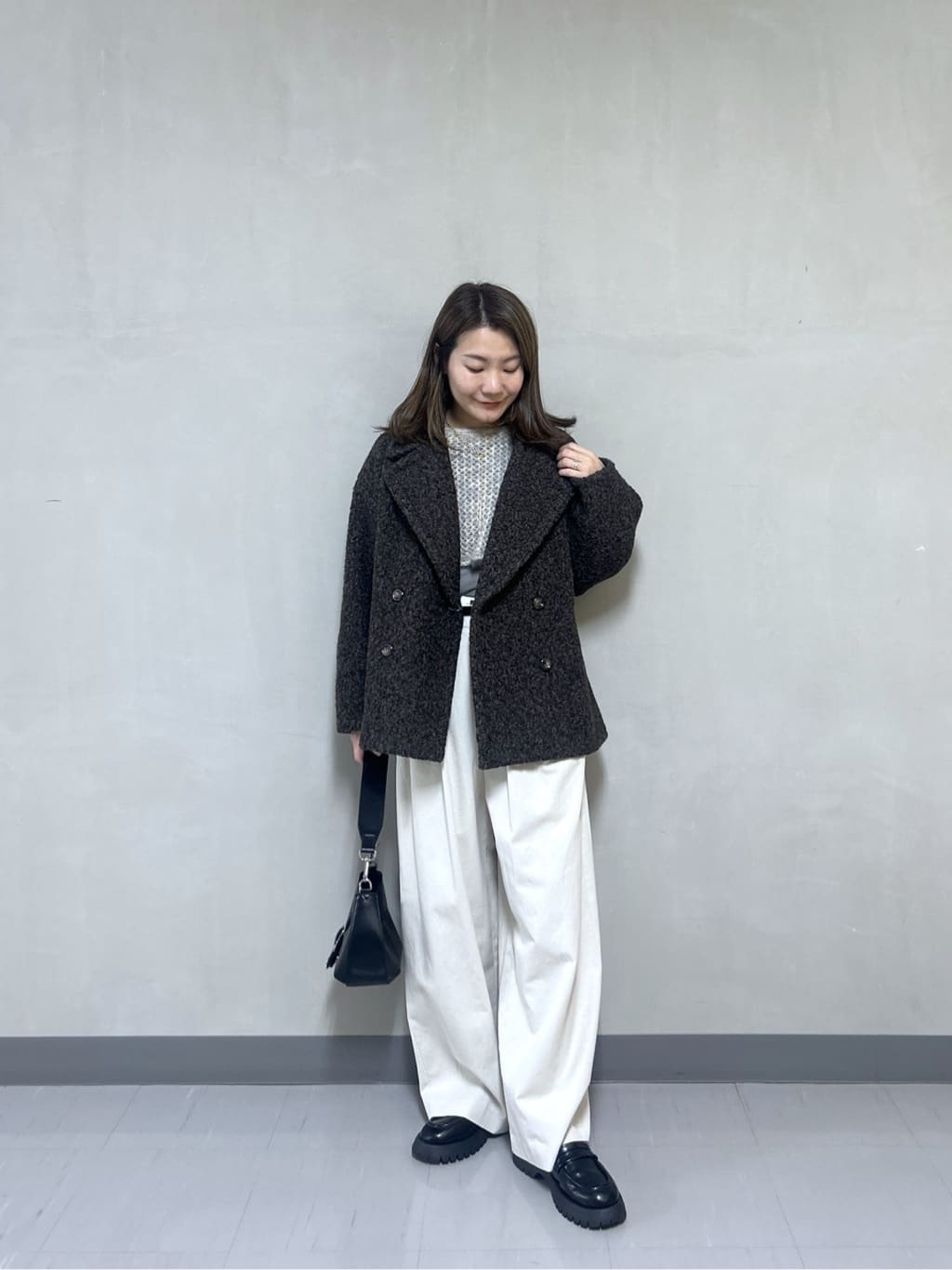 takaさんの「INDIVI｜シグネチャーシアーロンT」を使ったコーディネート