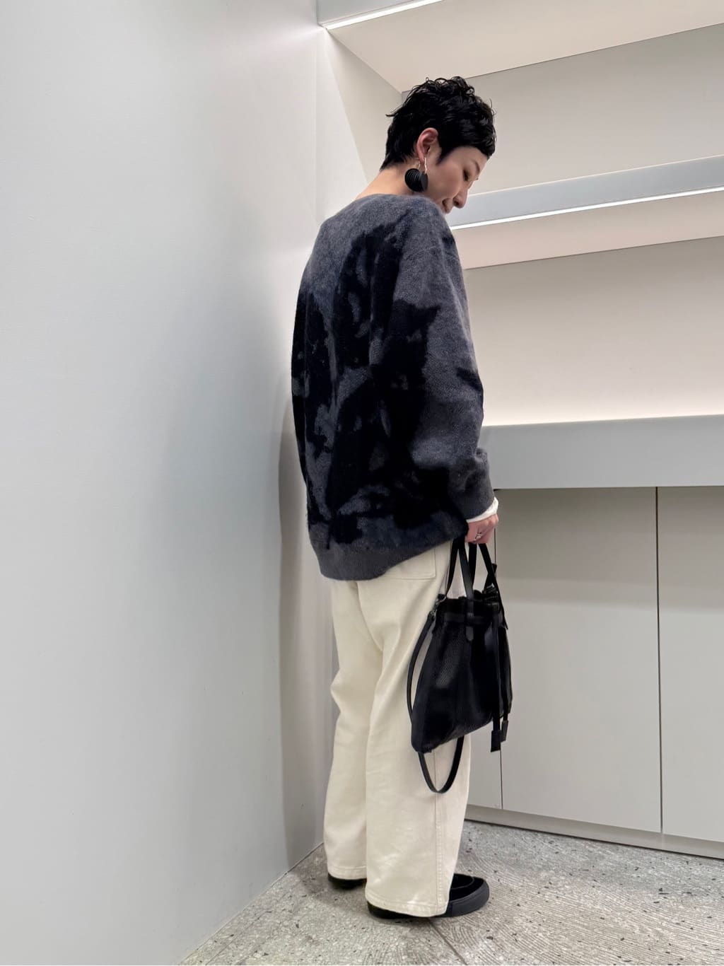 Kさんの「HIROKO HAYASHI｜PANIER（パニエ）2wayショルダーバッグ」を使ったコーディネート